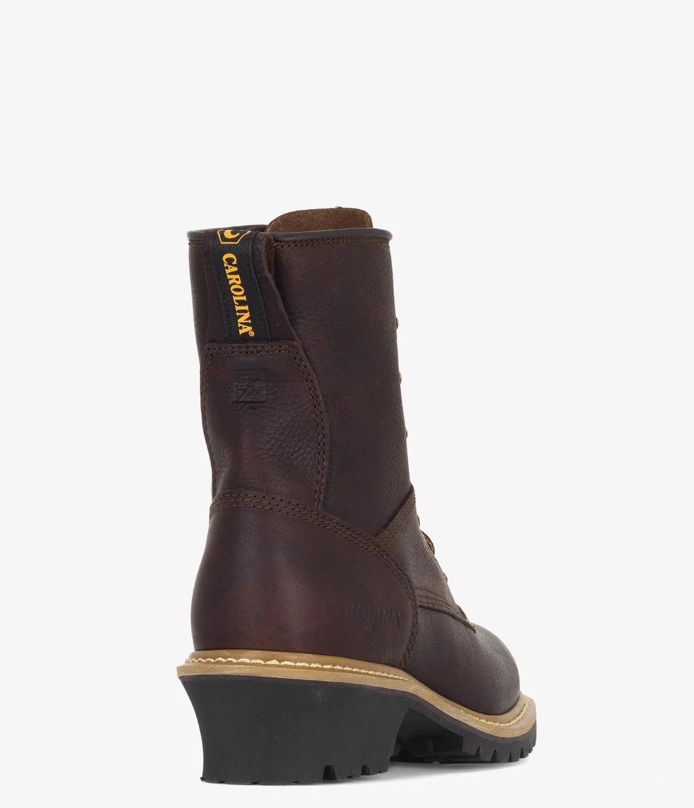 Carolina Elm 8" Leather Logger Boot - Men - Image 5