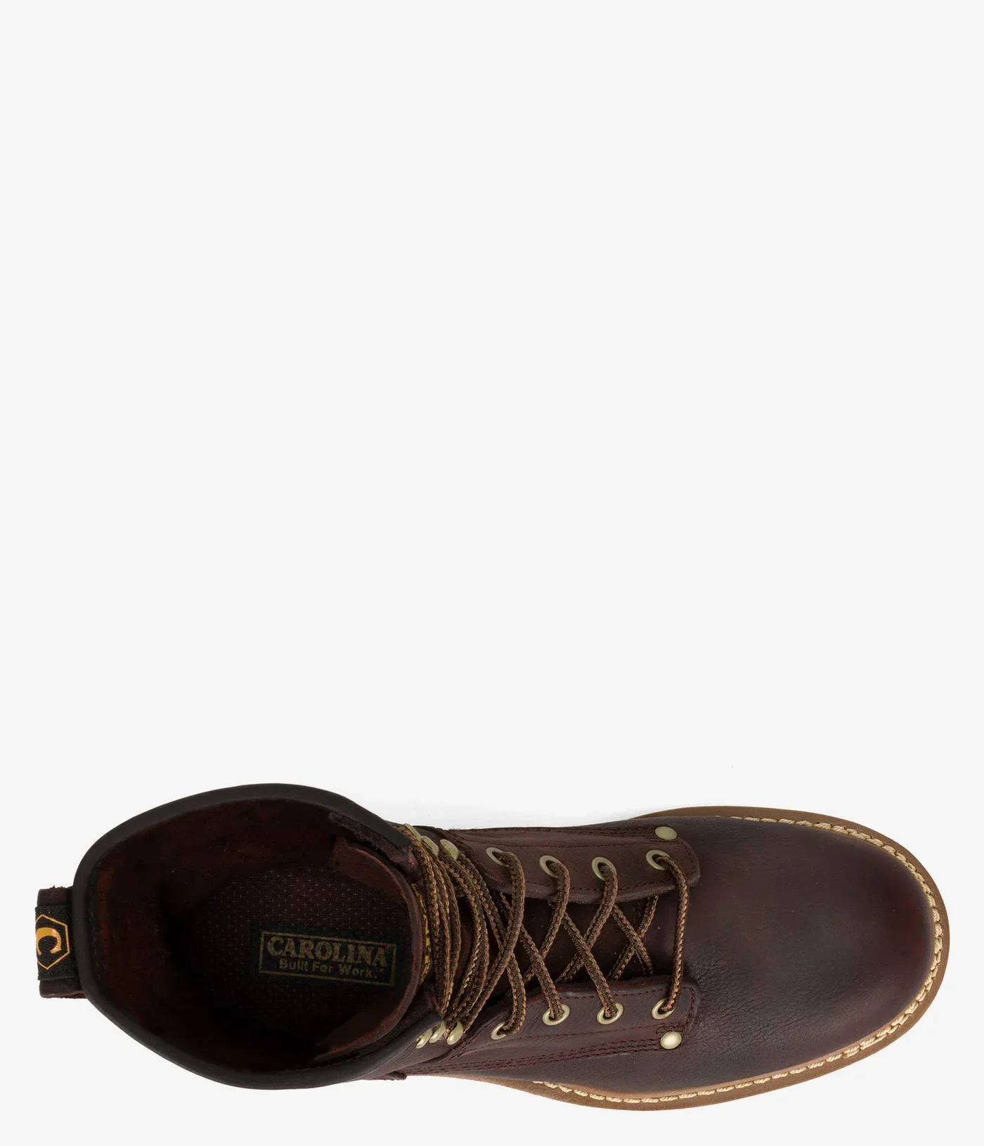 Carolina Elm 8" Leather Logger Boot - Men - Image 6