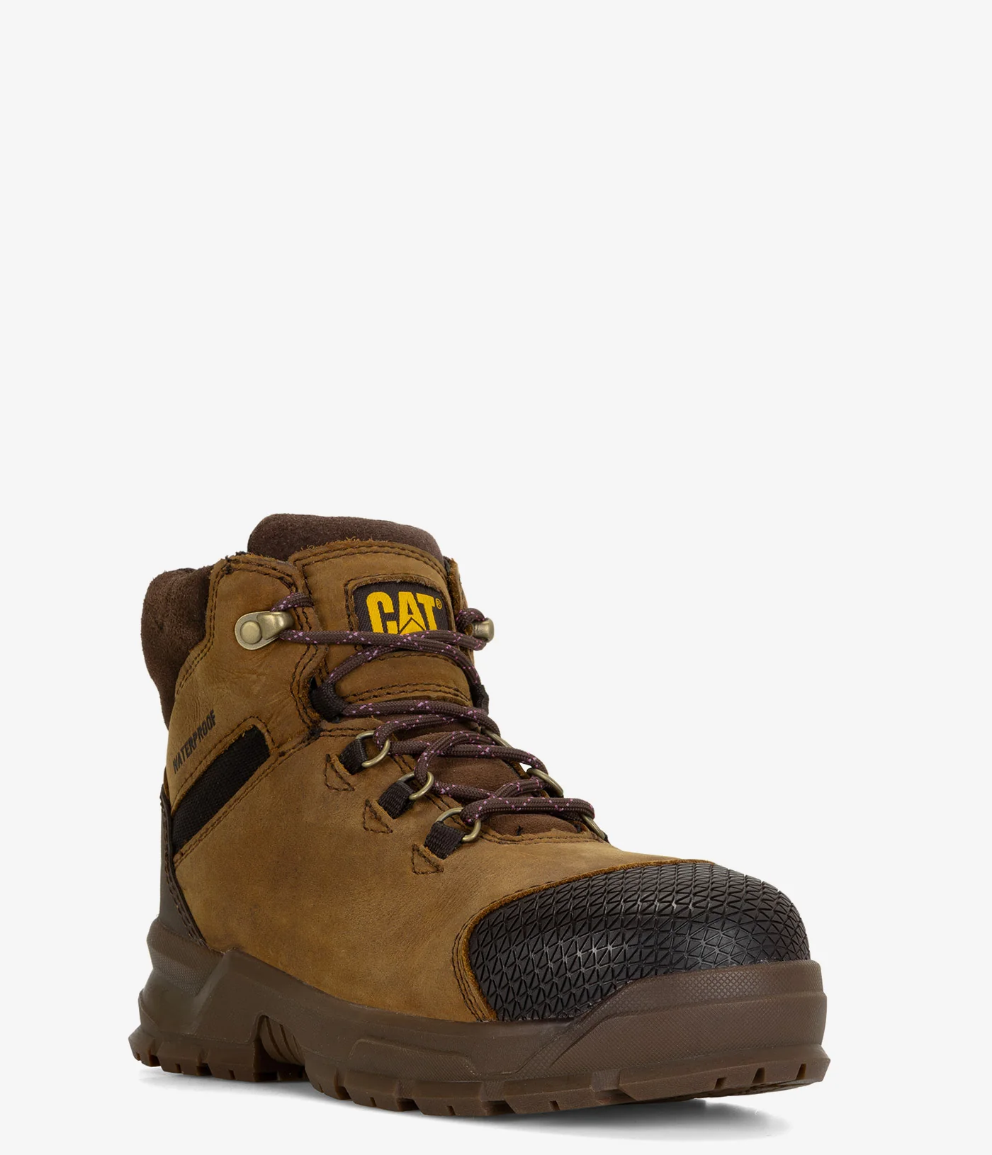 CAT Footwear Accomplice X Waterproof Steel Safety Toe Work Boot - Women - Image 3