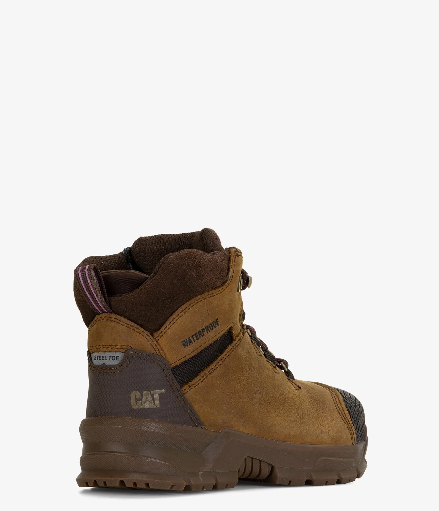CAT Footwear Accomplice X Waterproof Steel Safety Toe Work Boot - Women - Image 5