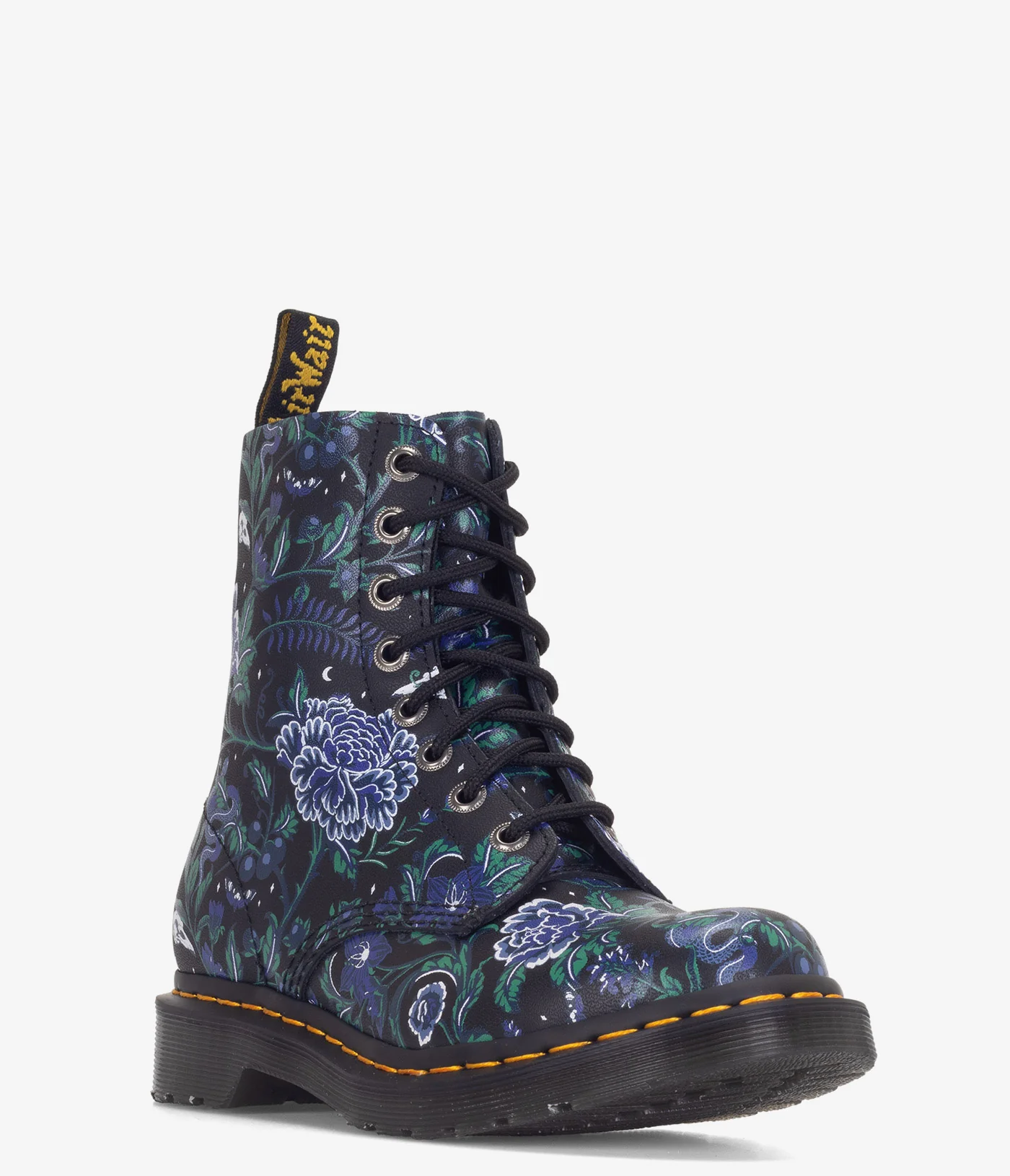 Dr. Martens 1460 Pascal Mystic Floral Lace Up Boots - Women - Image 3