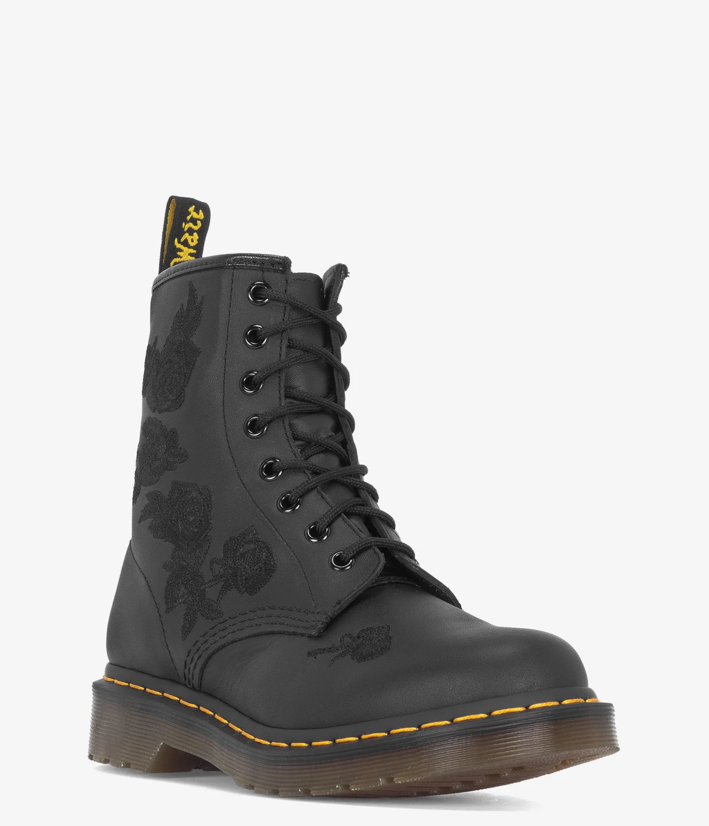 Dr. Martens 1460 Vonda Mono Embroidered Boot - Women - Image 3
