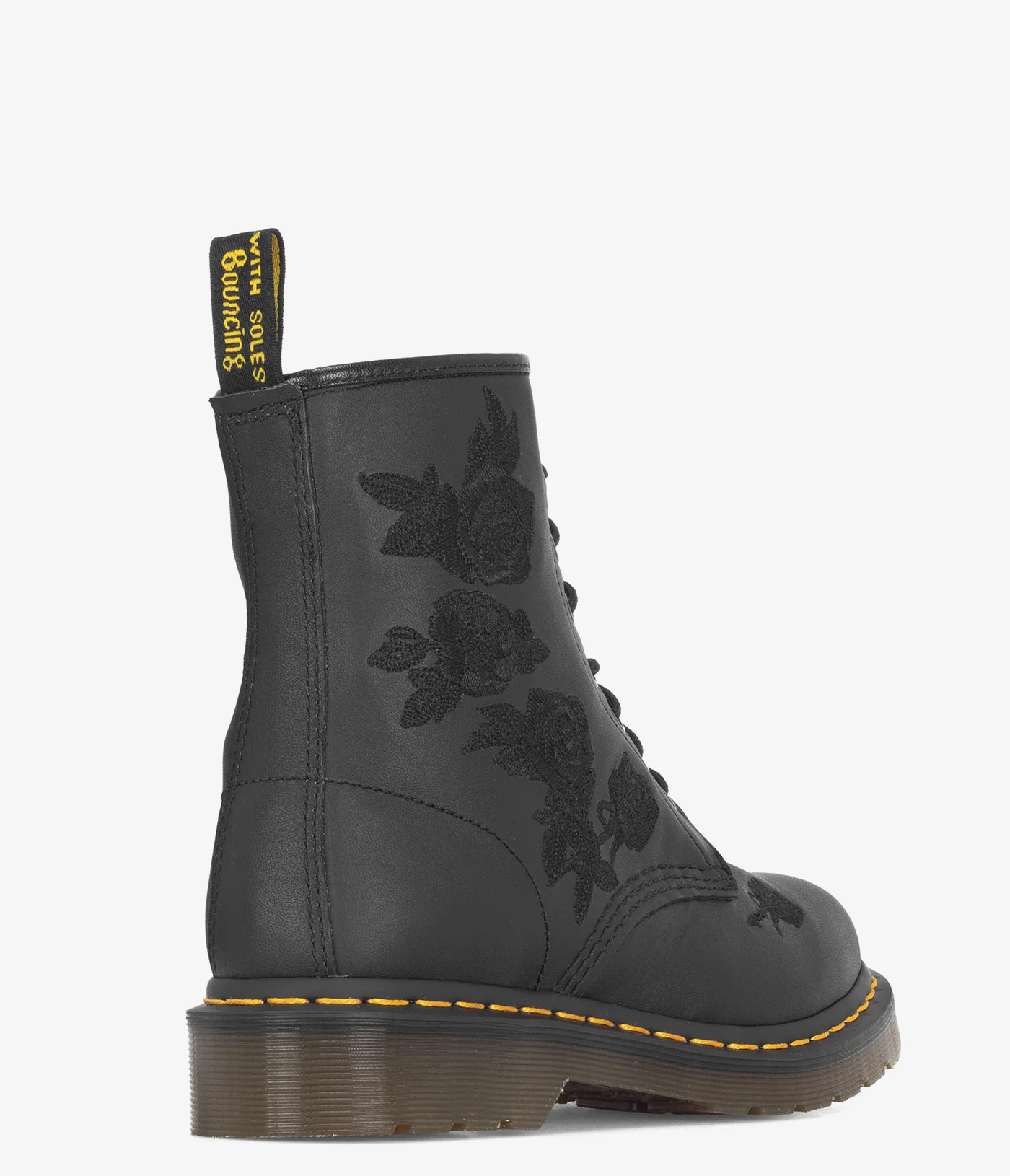 Dr. Martens 1460 Vonda Mono Embroidered Boot - Women - Image 5