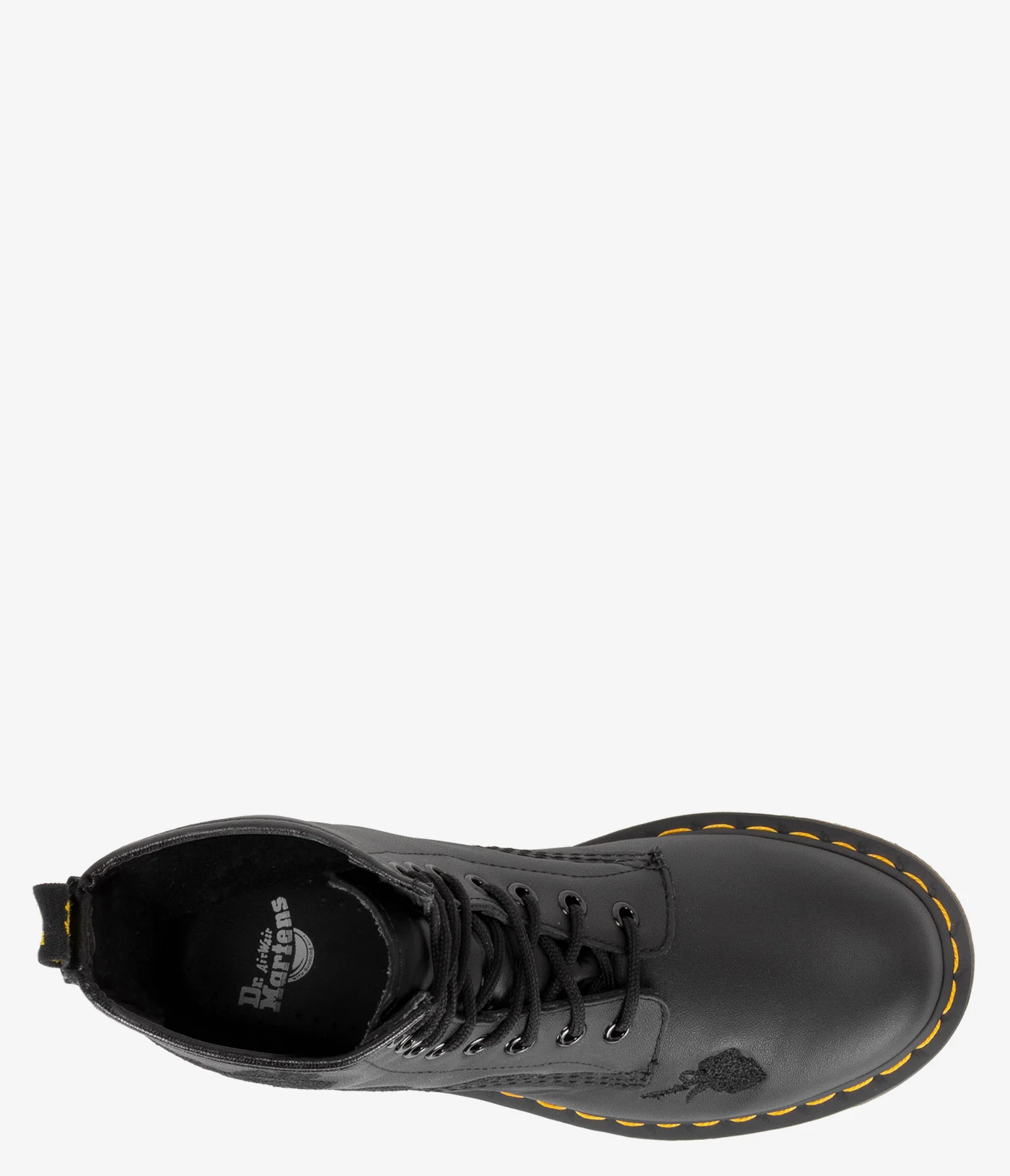 Dr. Martens 1460 Vonda Mono Embroidered Boot - Women - Image 6