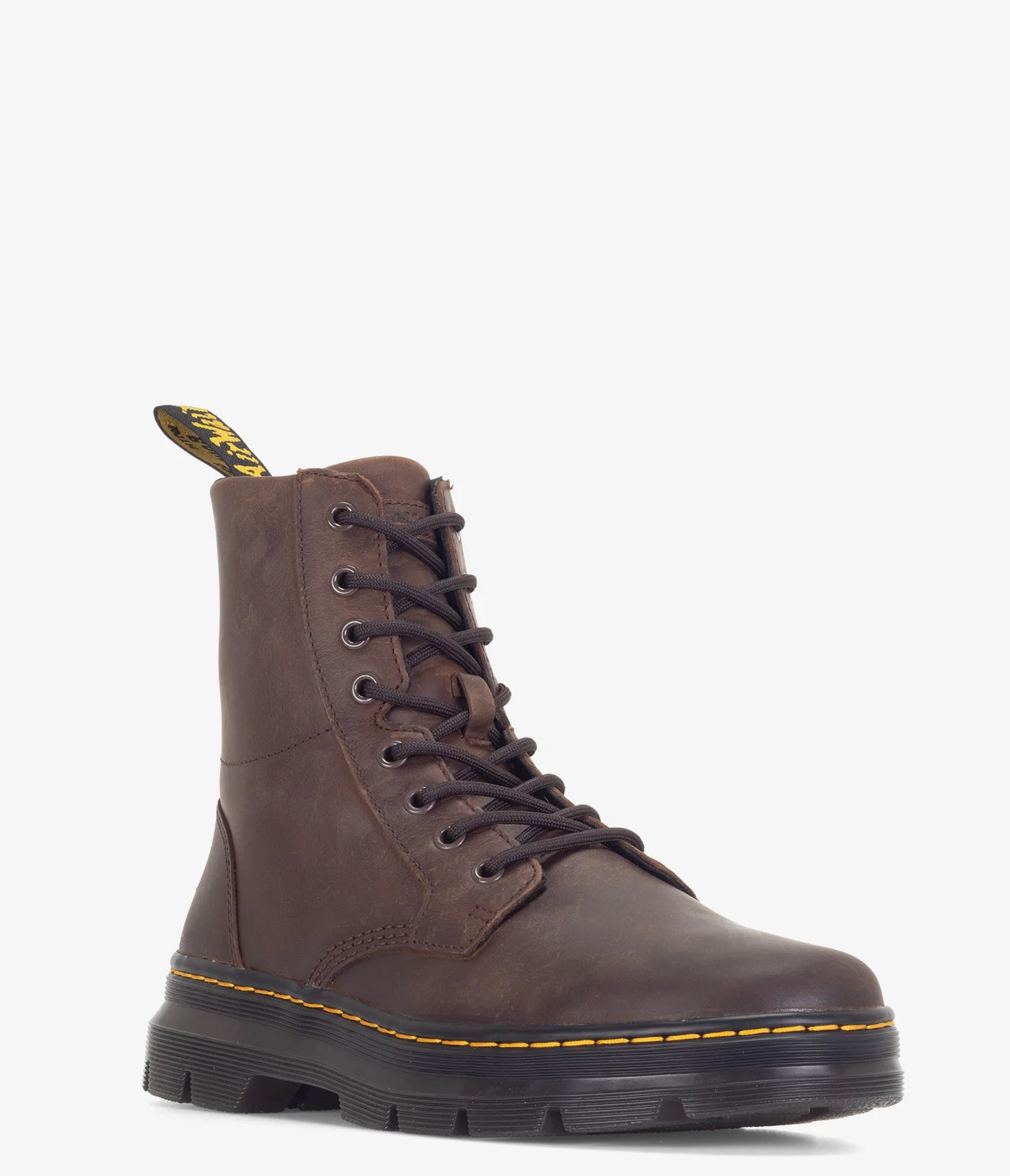 Dr. Martens Combs Crazy Horse Leather Boot - Image 3