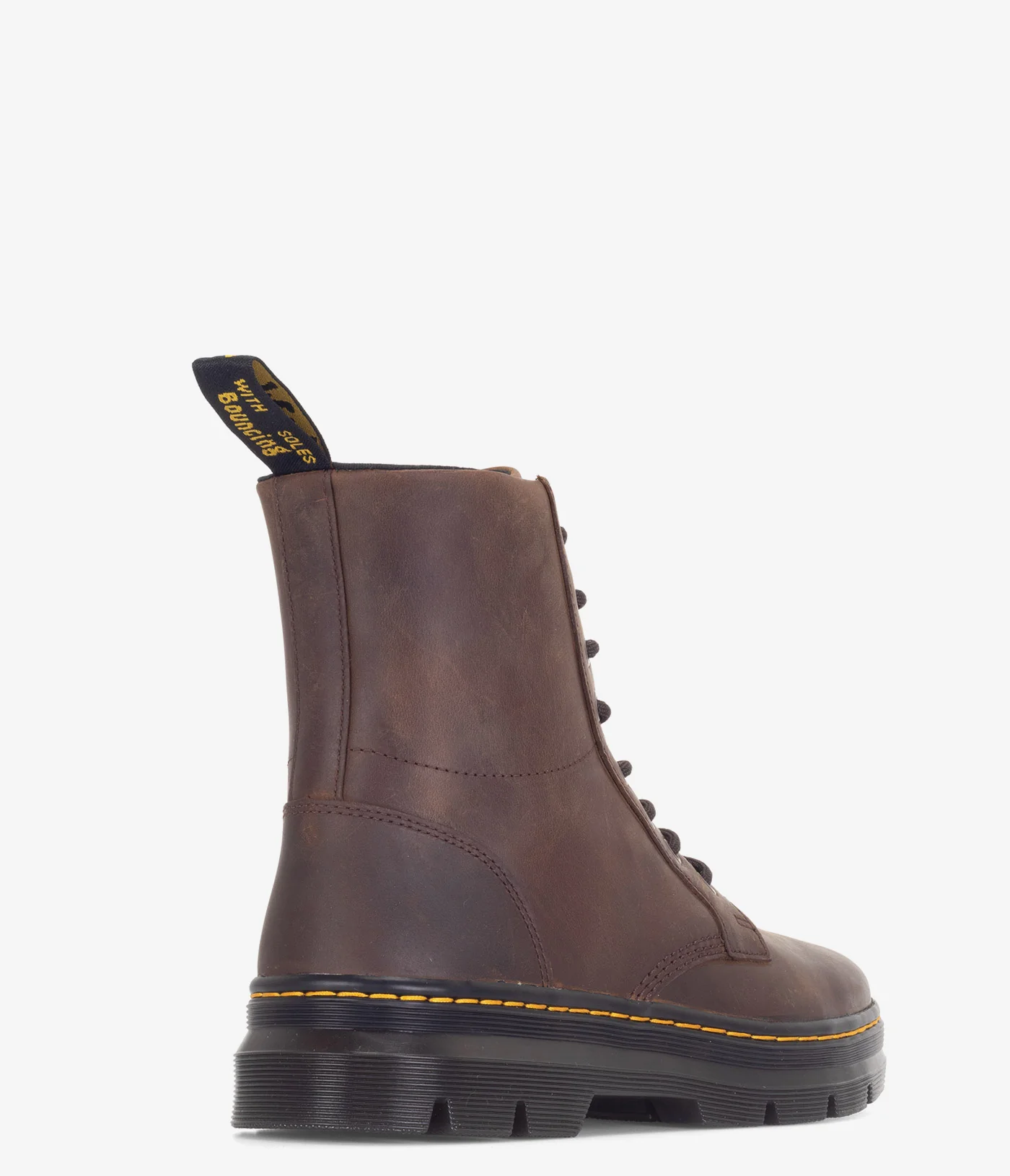 Dr. Martens Combs Crazy Horse Leather Boot - Image 5