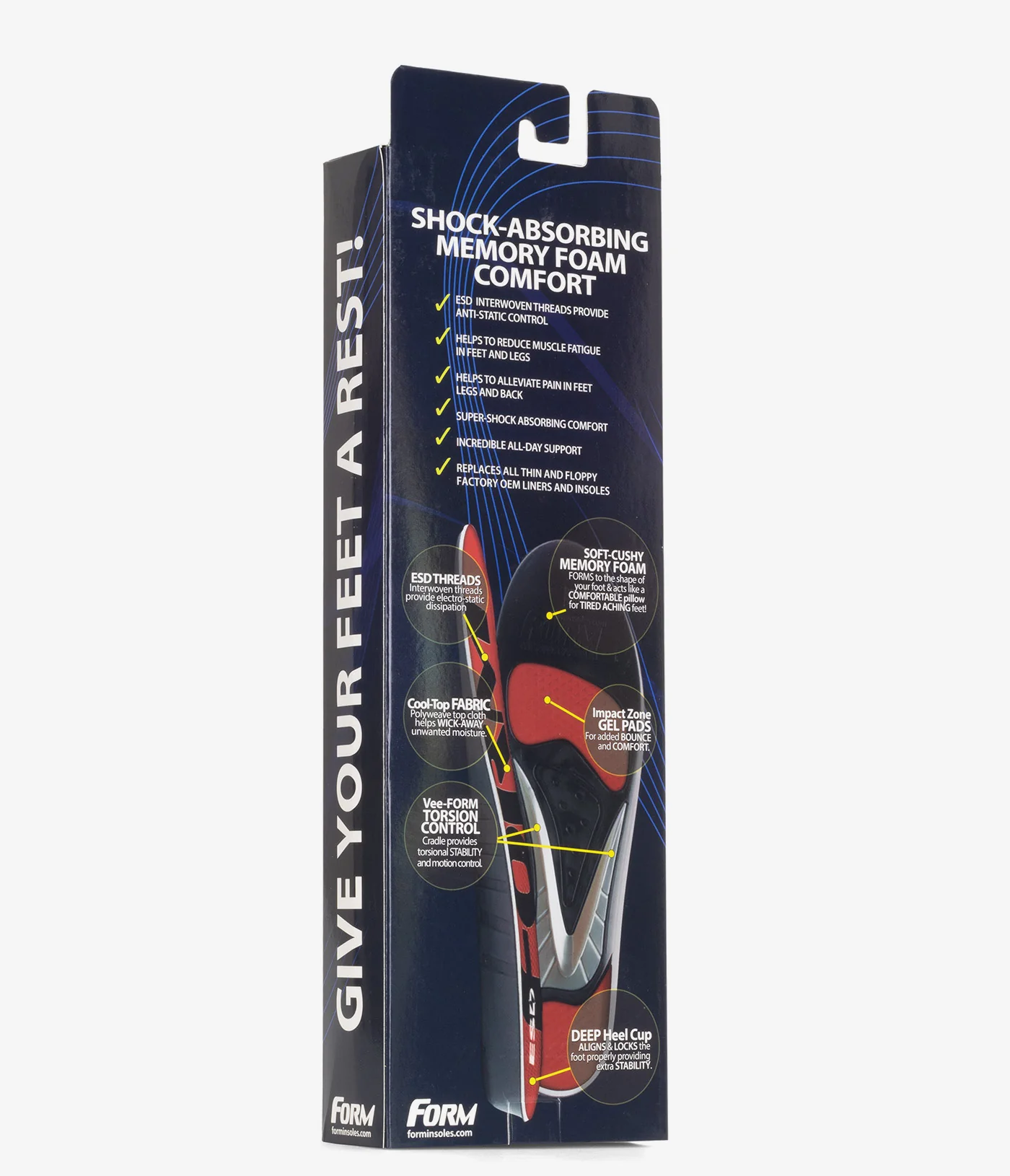 FORM Memory Foam ESD Insole - Image 7