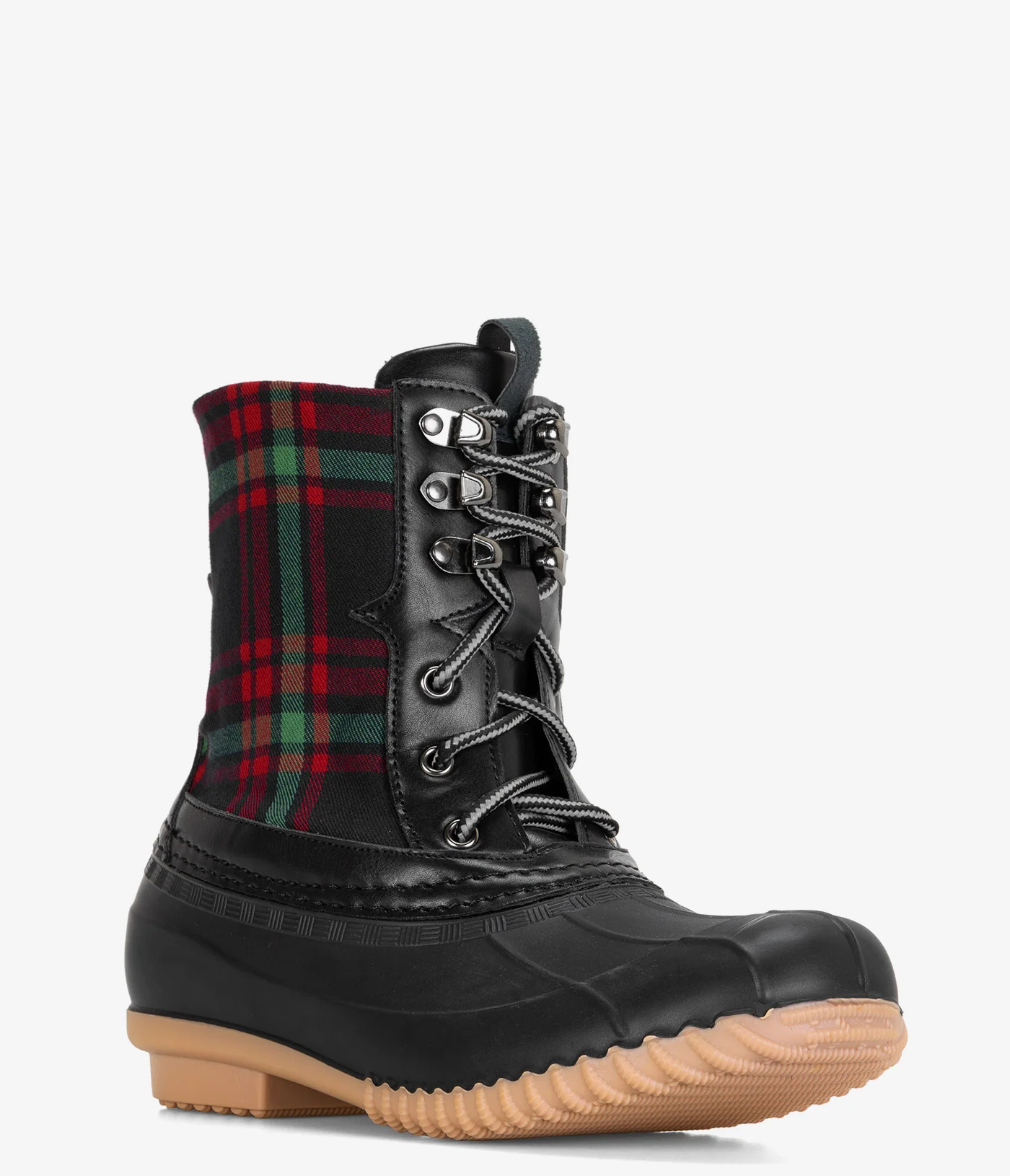 Spring Step Duckie Plaid Boot - Women - Image 3