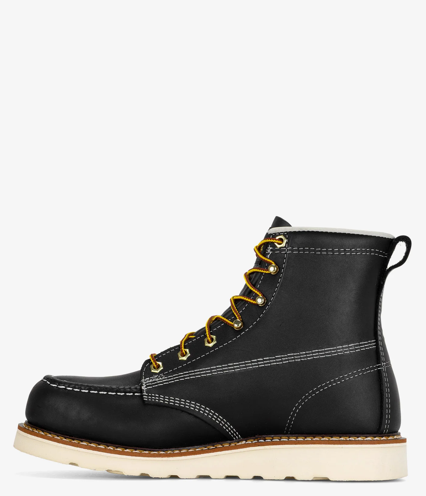 Thorogood American Heritage 6" Safety Toe Moc Toe MAXWear Wedge - Men - Image 11