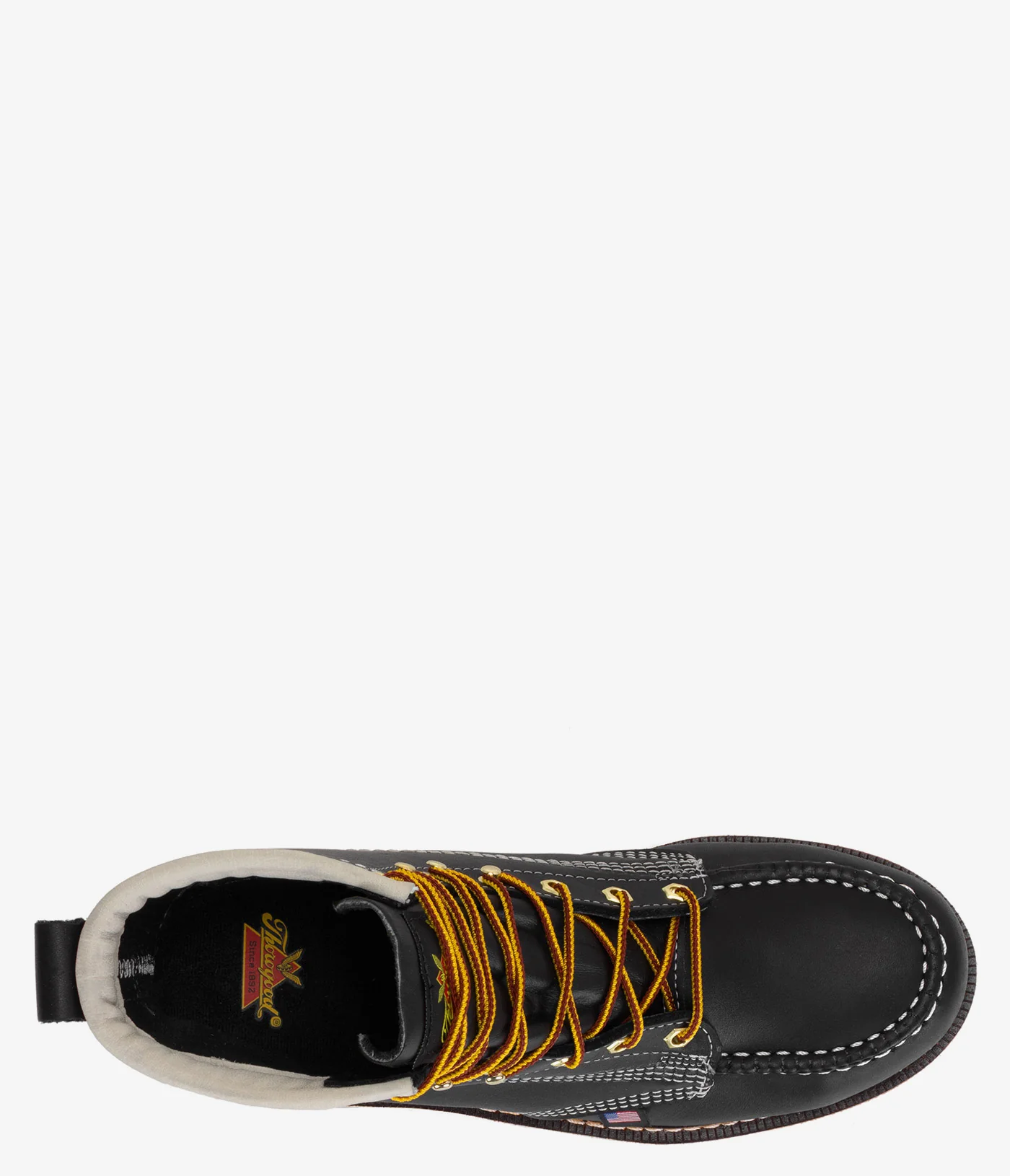 Thorogood American Heritage 6" Safety Toe Moc Toe MAXWear Wedge - Men - Image 13