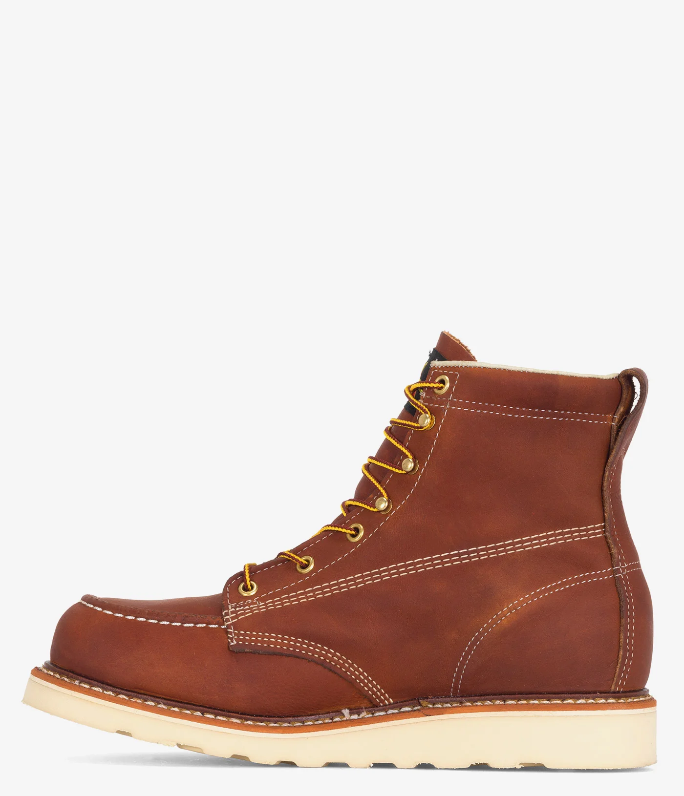 Thorogood American Heritage 6" Safety Toe Moc Toe MAXWear Wedge - Men - Image 4