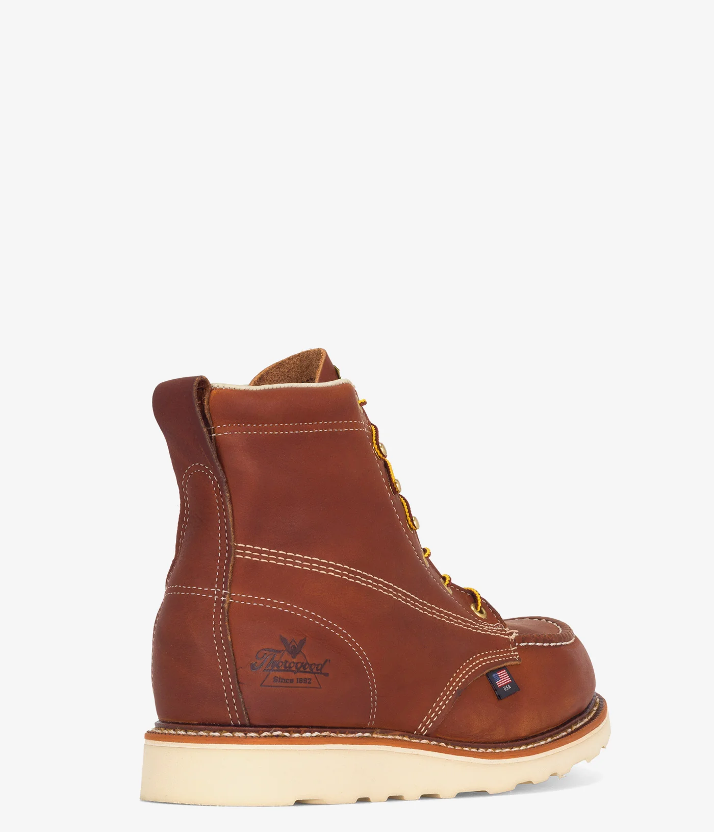 Thorogood American Heritage 6" Safety Toe Moc Toe MAXWear Wedge - Men - Image 5