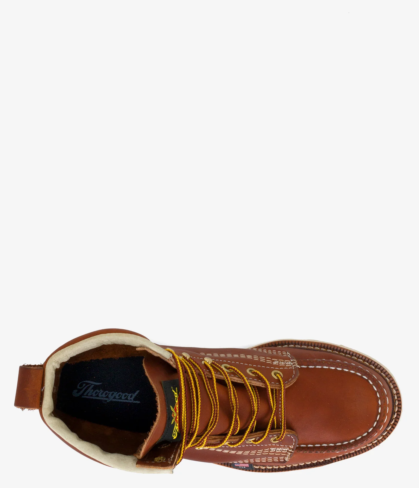 Thorogood American Heritage 6" Safety Toe Moc Toe MAXWear Wedge - Men - Image 6