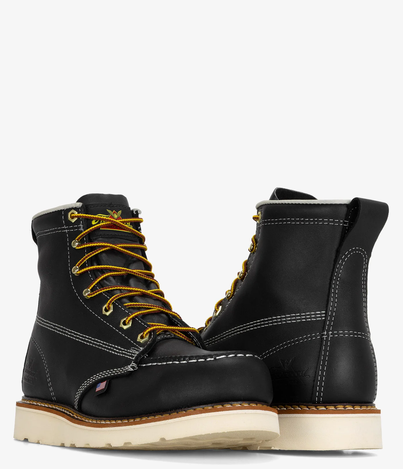 Thorogood American Heritage 6" Safety Toe Moc Toe MAXWear Wedge - Men - Image 9