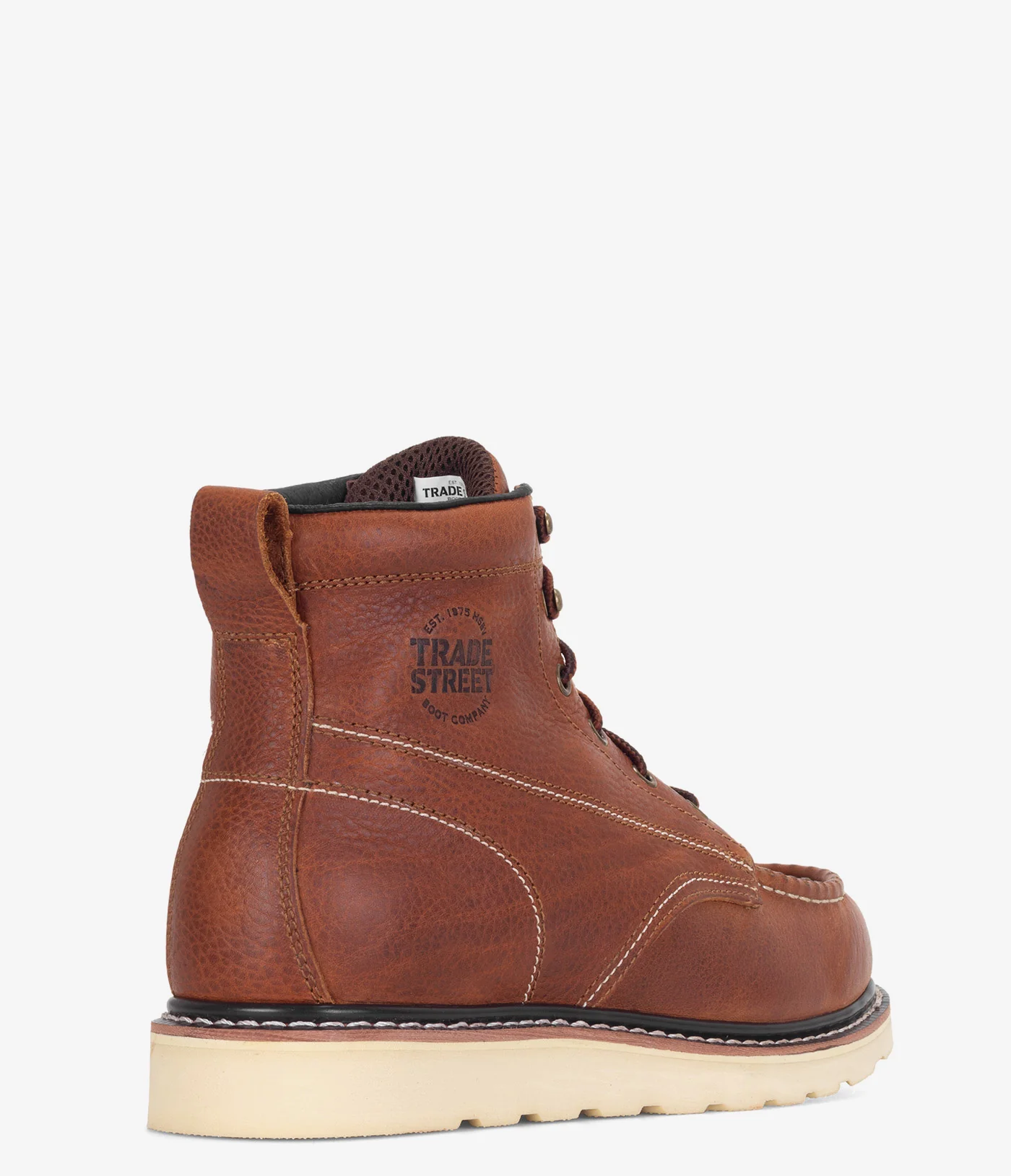 Trade Street Foundation Wedge Work Boot - Men - Image 5