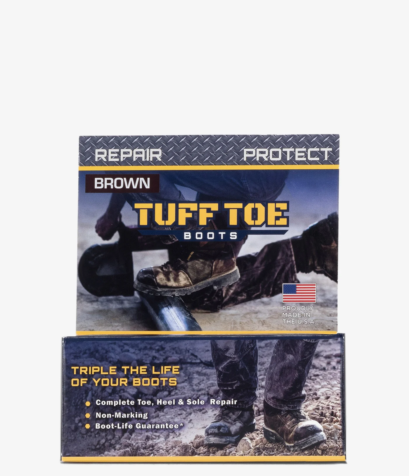 Tuff Toe Original Formula Work Boot Toe Protection & Repair - Image 5