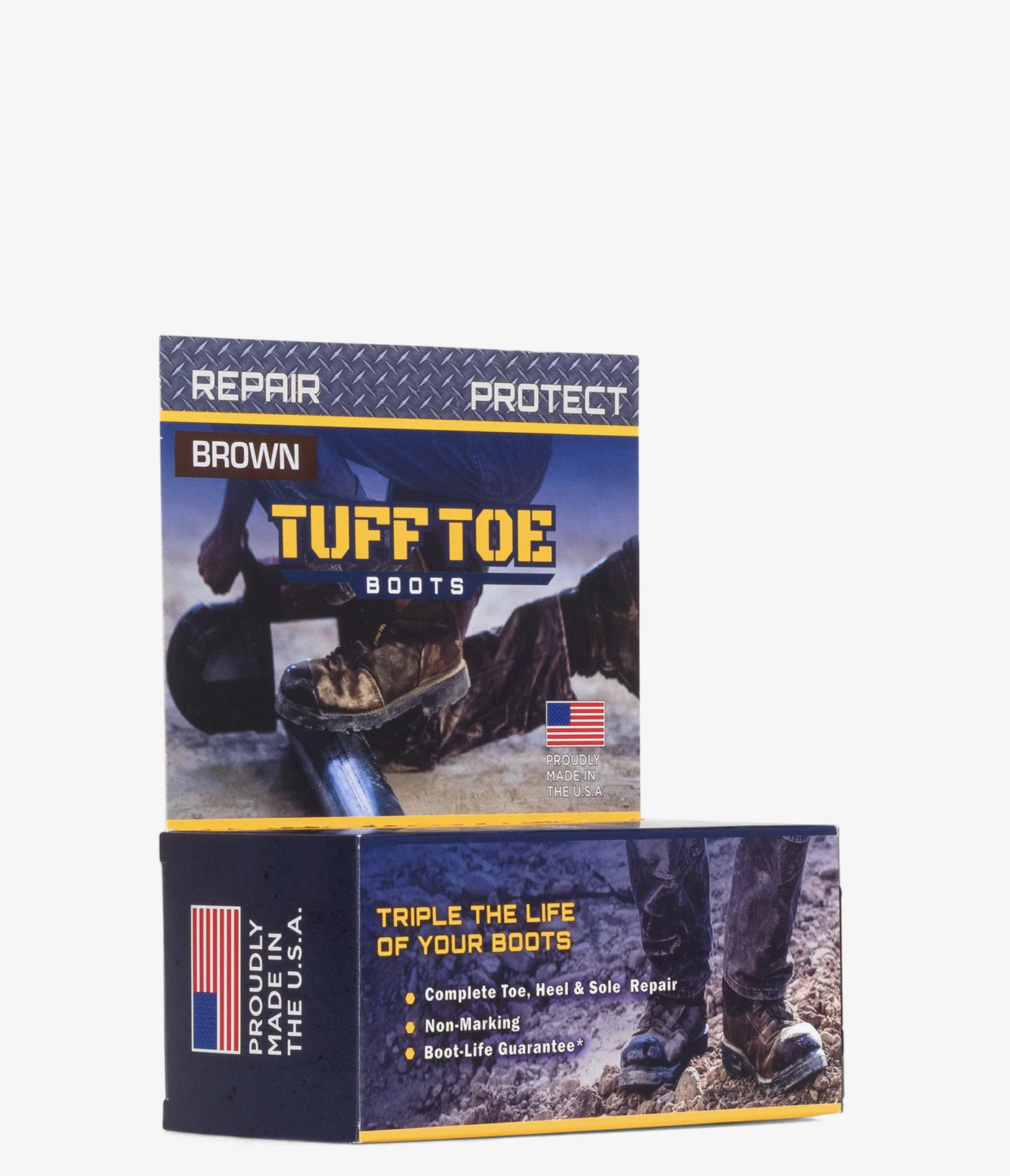 Tuff Toe Original Formula Work Boot Toe Protection & Repair - Image 6