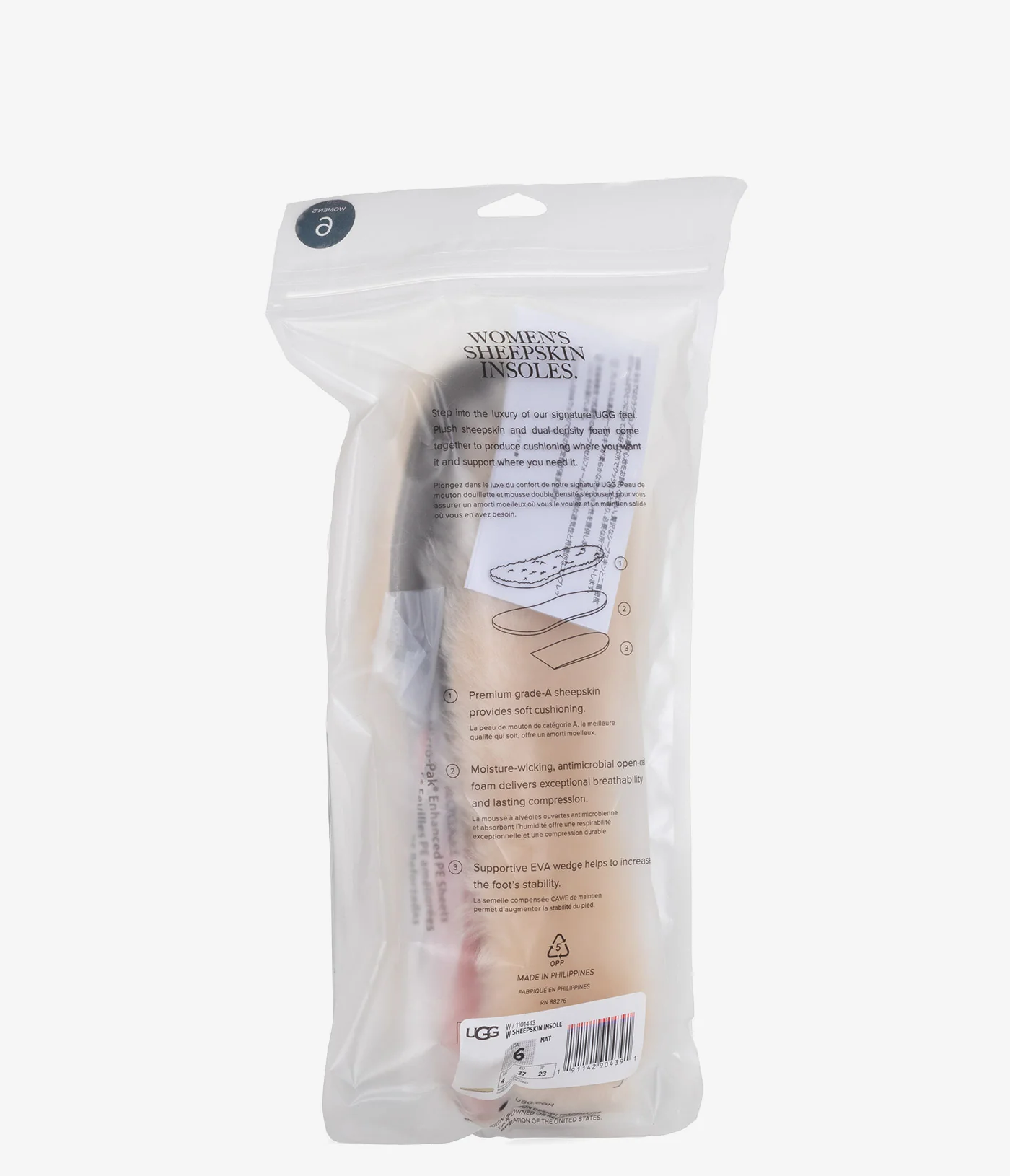 UGG Sheepskin Replacement Insoles for Women - Image 5