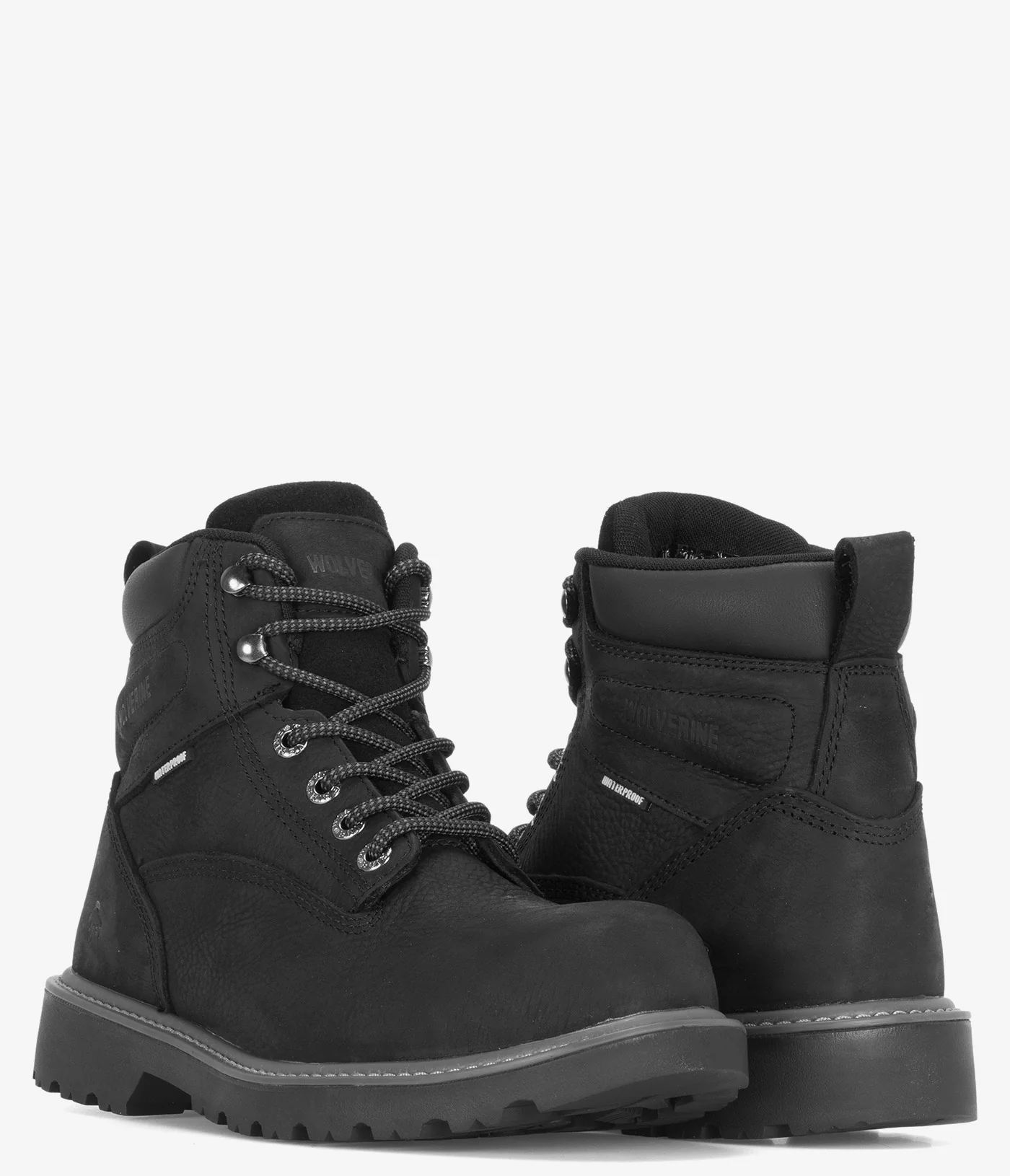 Wolverine Floorhand Steel Toe 6" Waterproof Boot - Men - Image 9