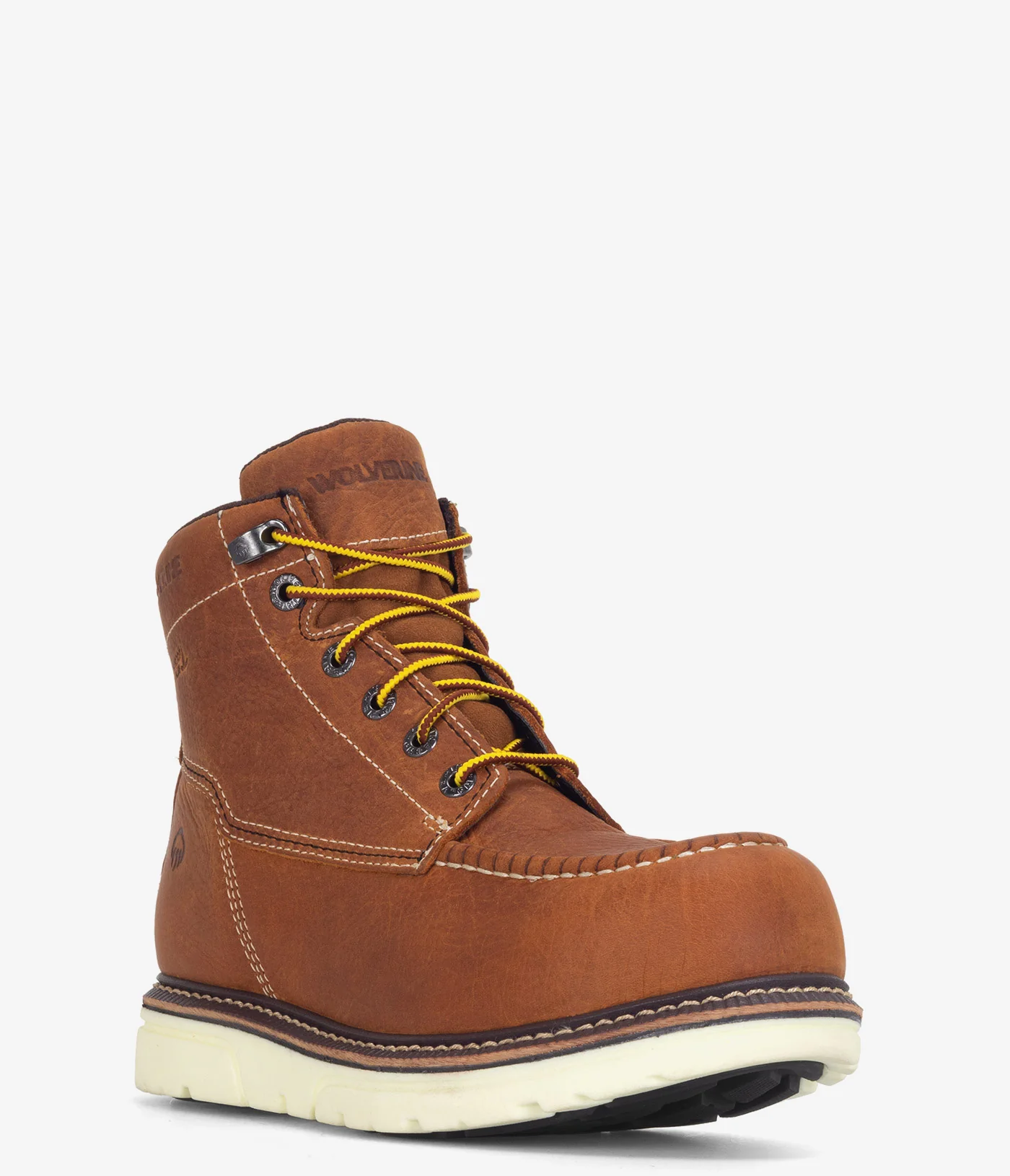 Wolverine I-90 Durashocks Moc-Toe CarbonMax 6" WP Work Boot - Men - Image 3