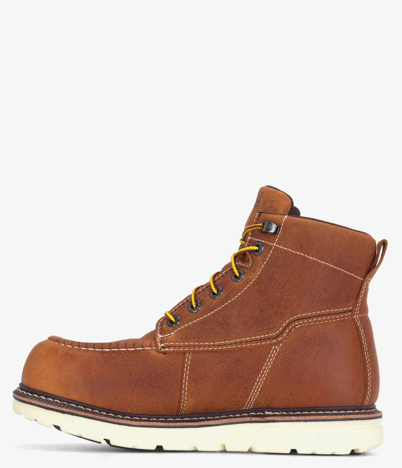 Wolverine I-90 Durashocks Moc-Toe CarbonMax 6" WP Work Boot - Men - Image 4