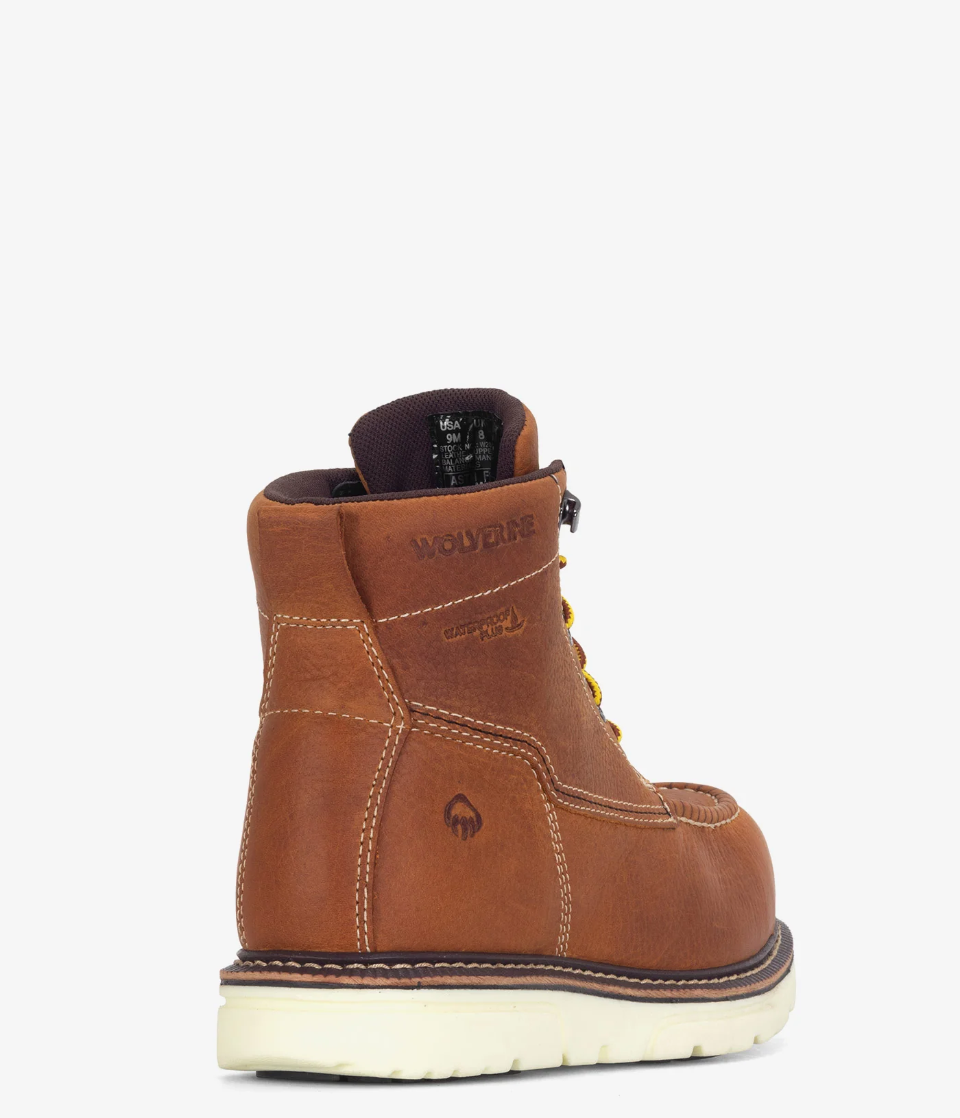 Wolverine I-90 Durashocks Moc-Toe CarbonMax 6" WP Work Boot - Men - Image 5