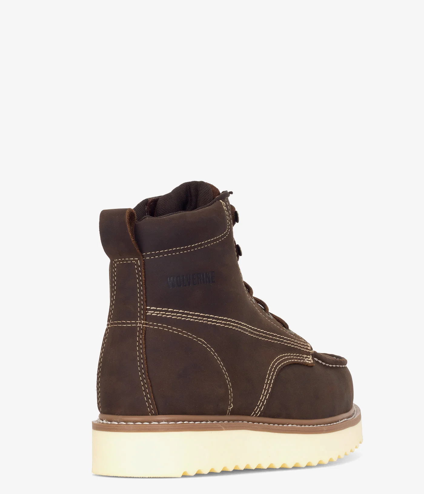 Wolverine Loader 6" Steel Toe Wedge Boot - Men - Image 5