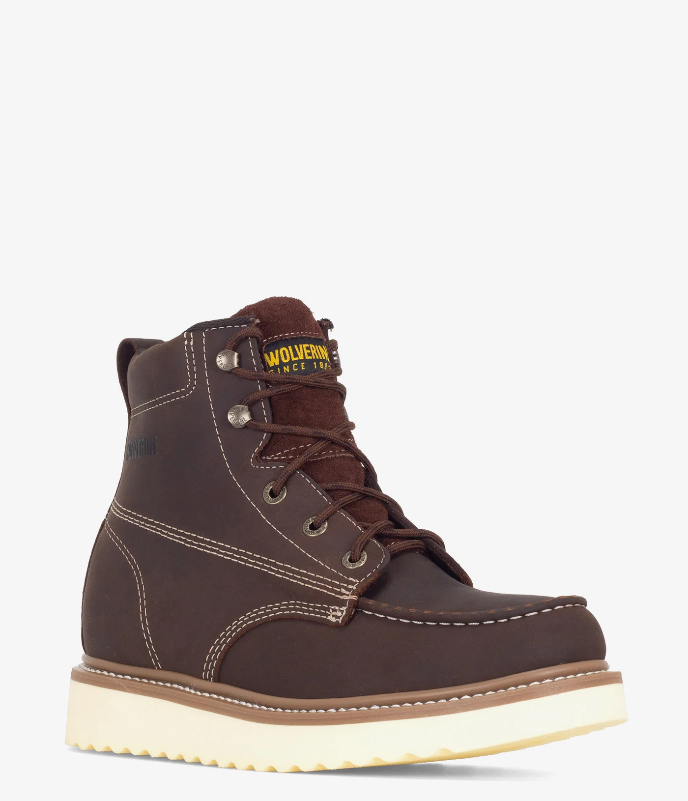 Wolverine Loader 6" Soft Toe Wedge Boot - Men - Image 3