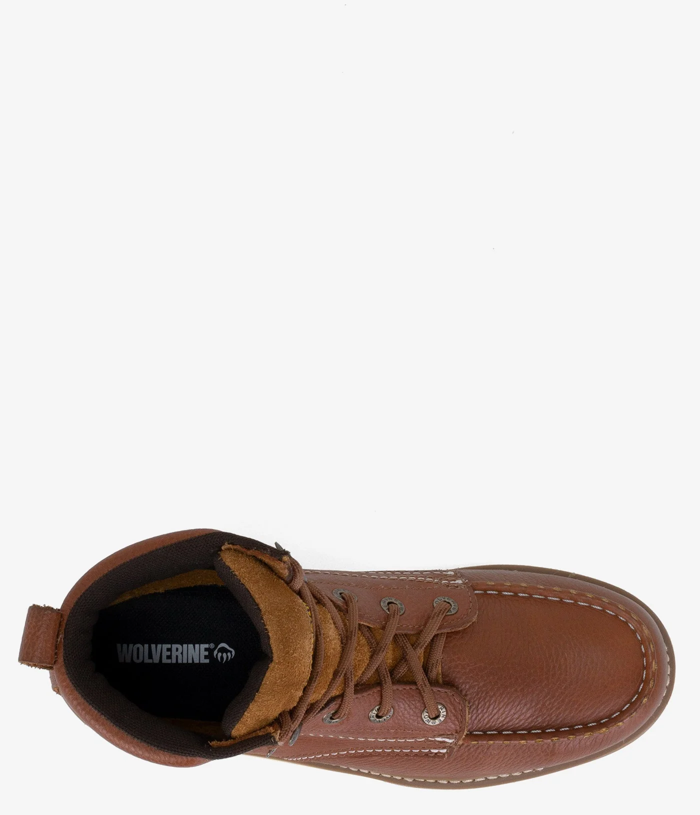 Wolverine Moc-Toe 6" Wedge Work Boot - Men - Image 6