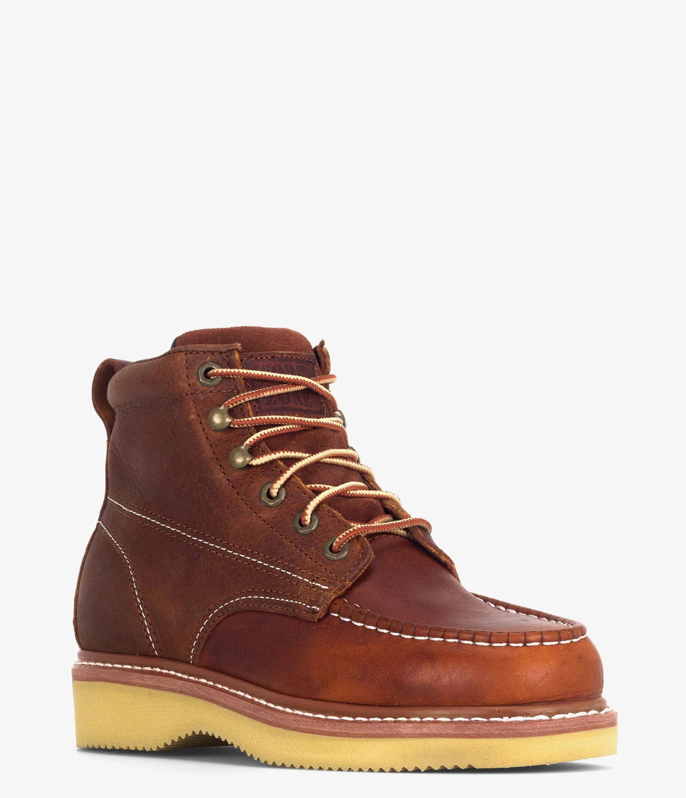 Work Zone 6" Moc-Toe Wedge Boot - Men - Image 3