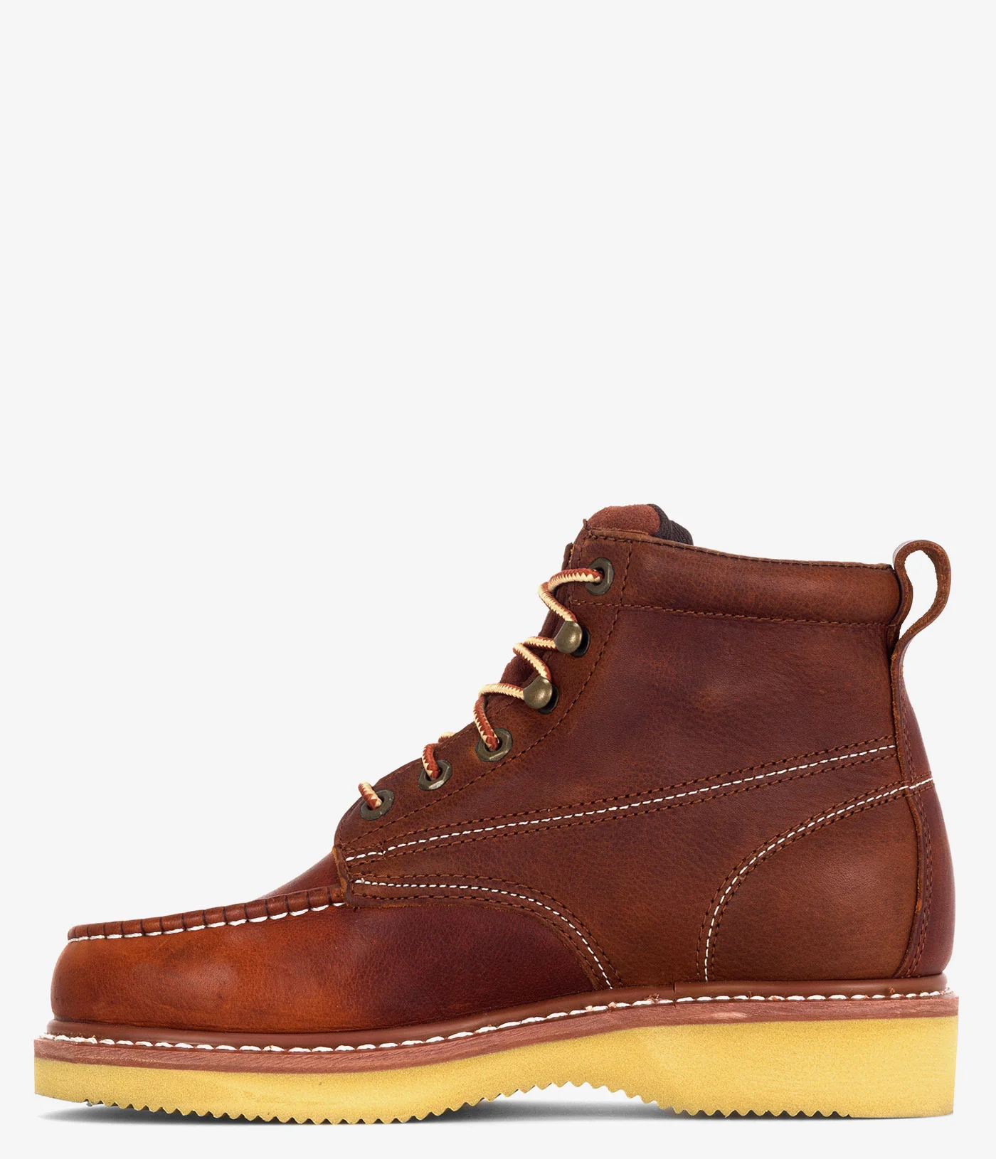 Work Zone 6" Moc-Toe Wedge Boot - Men - Image 4