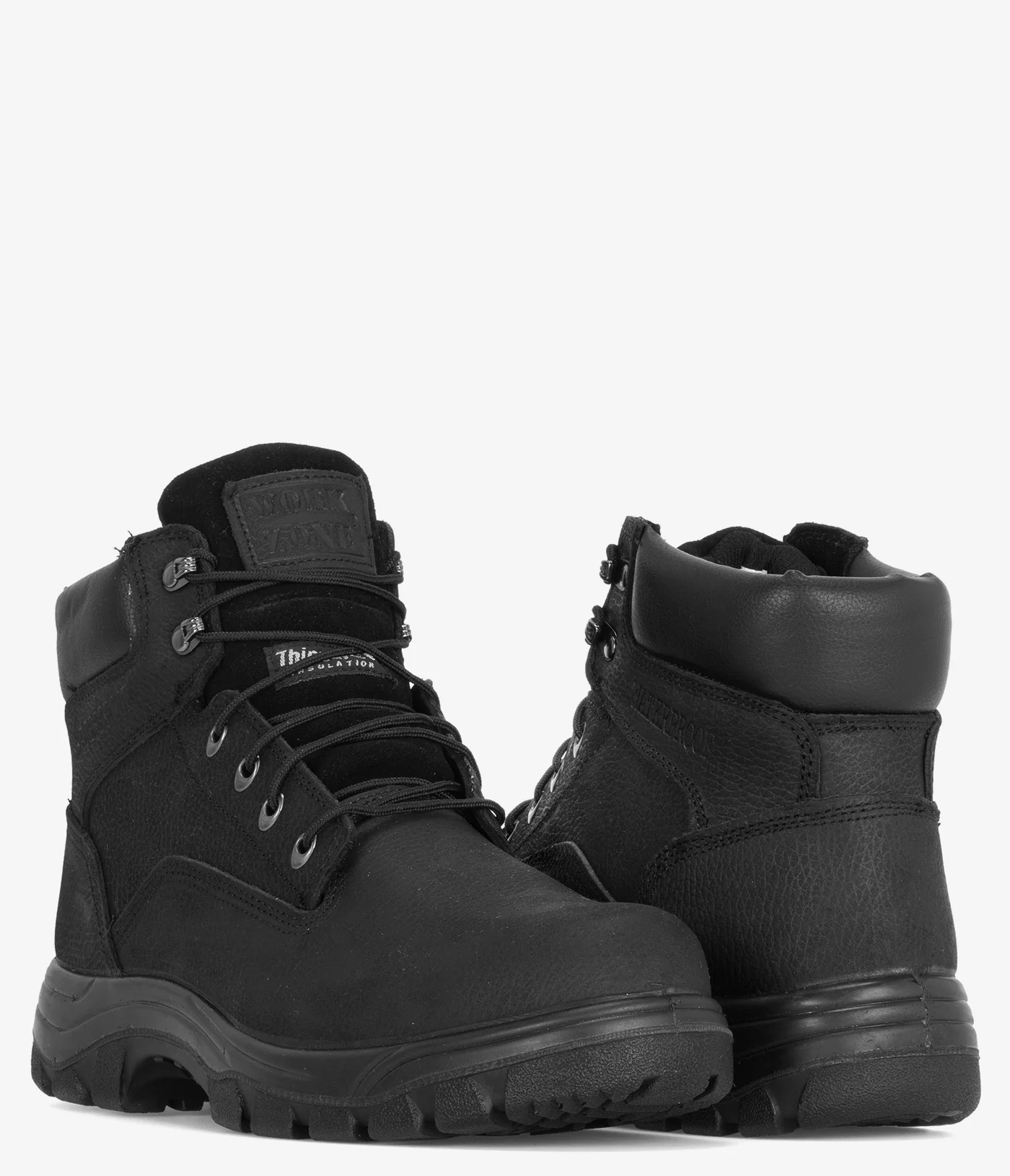 Work Zone 6" Safety Toe Waterproof Work Boot - Image 9